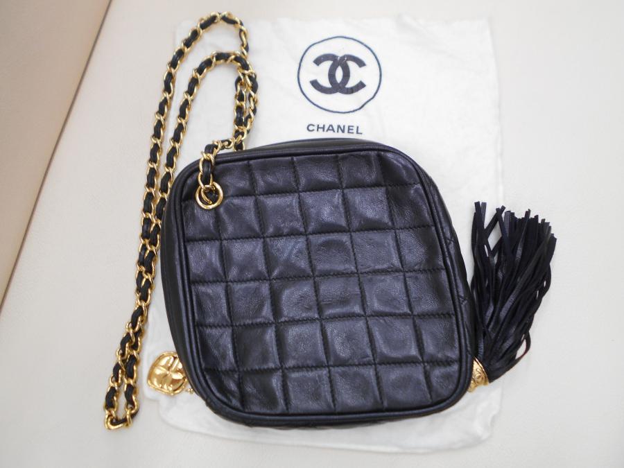 シャネルマトラッセチェーンショルダーバッグの買取実績【上越店/新潟県/上越市】 新潟県上越市にあるザ・ゴールド 上越店の画像1