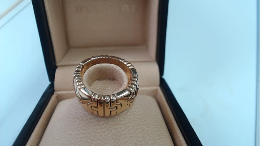 ブルガリ☆リングの買取実績【上越店/新潟県/上越市】 新潟県上越市にあるザ・ゴールド 上越店の画像1