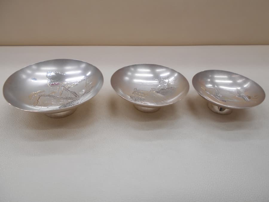 銀杯！！大☆中☆小の買取実績【上越店/新潟県/上越市】 新潟県上越市にあるザ・ゴールド 上越店の画像1