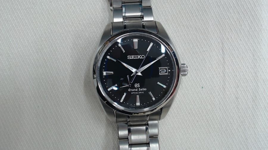 グランドセイコー☆スプリングドライブの買取実績【上越店/新潟県/上越市】 新潟県上越市にあるザ・ゴールド 上越店の画像1