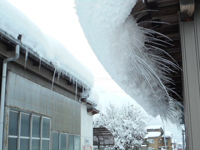 今年の冬は大変でしたね【三条店】 新潟県三条市にあるザ・ゴールド 三条店の画像2