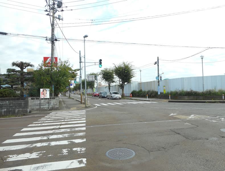 本町通り方面からお越しの場合