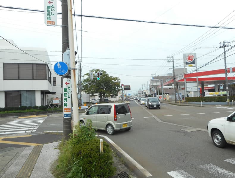 第二産業道路（国道289号線）方面からお越しの場合