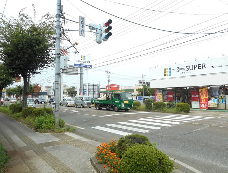 第二産業道路（国道289号線）方面からお越しの場合