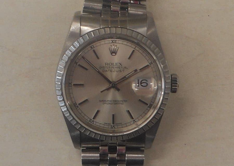 ロレックス・デイトジャスト の買取実績　【三条店/新潟県/三条市】 新潟県三条市にあるザ・ゴールド 三条店の画像1