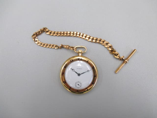 懐中時計　ジュベニア　【三条店】 新潟県三条市にあるザ・ゴールド 三条店の画像1