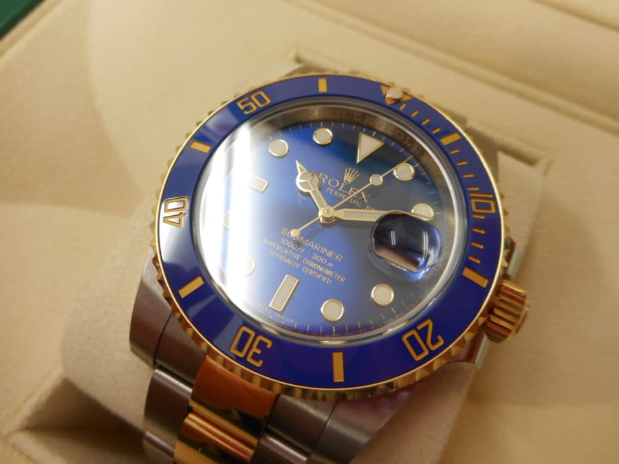 ロレックス・サブマリーナデイト【三条店】 新潟県三条市にあるザ・ゴールド 三条店の画像1