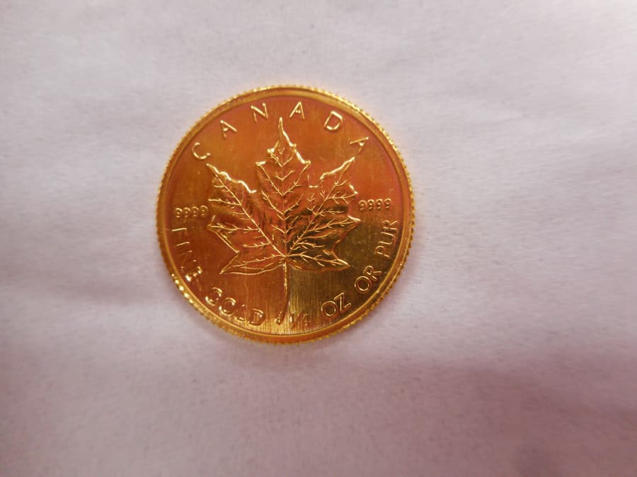 メイプル金貨【三条店】 新潟県三条市にあるザ・ゴールド 三条店の画像1