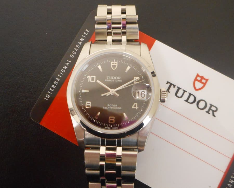 チューダー(チュードル)プリンスデイトの買取実績　【新潟県/三条市/三条店】 新潟県三条市にあるザ・ゴールド 三条店の画像1