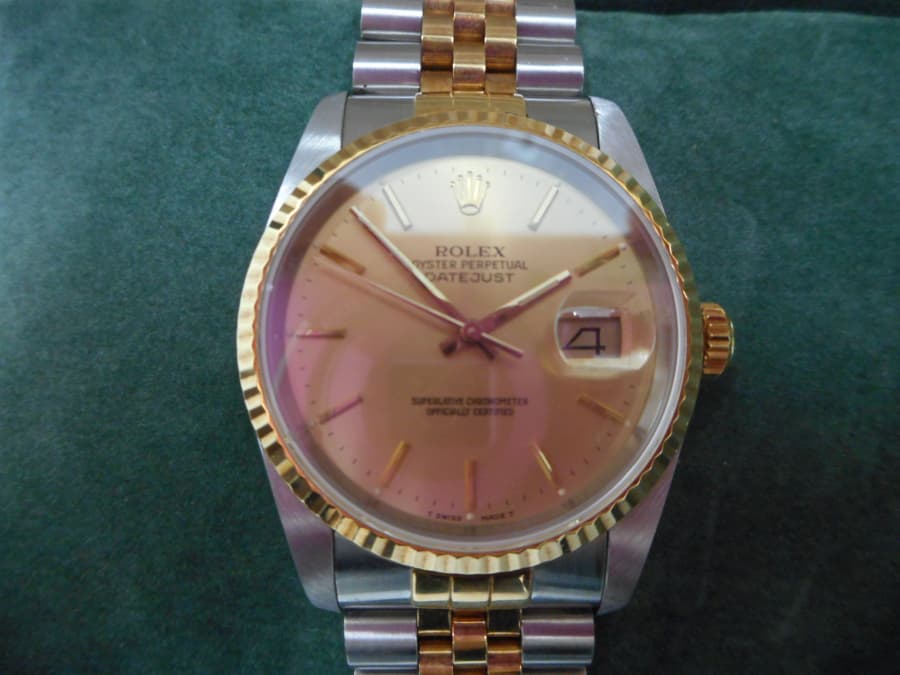 ロレックス・デイトジャスト【三条店】 新潟県三条市にあるザ・ゴールド 三条店の画像1