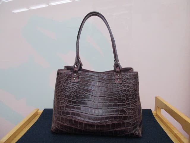 クロコトートバッグ【三条店】 新潟県三条市にあるザ・ゴールド 三条店の画像1