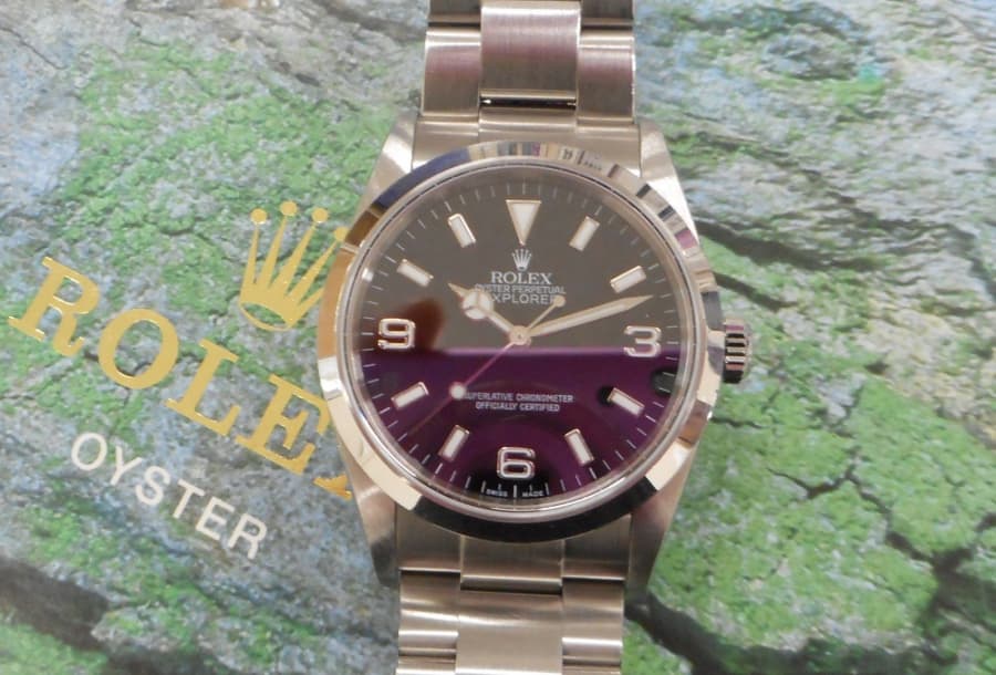 ロレックス　エクスプローラーⅠ　【三条店】 新潟県三条市にあるザ・ゴールド 三条店の画像1