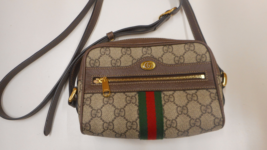 GUCCI　ショルダーバッグの買取実績【三条店/新潟県/三条市】 新潟県三条市にあるザ・ゴールド 三条店の画像1