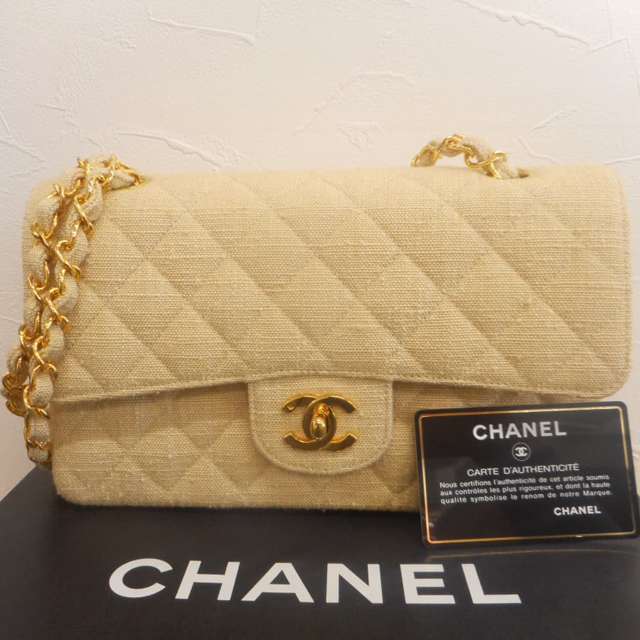 シャネル　チェーンショルダーバッグの買取実績【三条店】 新潟県三条市にあるザ・ゴールド 三条店の画像1