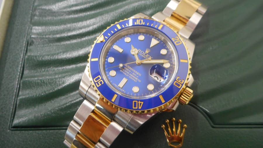 ロレックス・サブマリーナデイトの買取実績　【新潟県/三条市/三条店】 新潟県三条市にあるザ・ゴールド 三条店の画像1