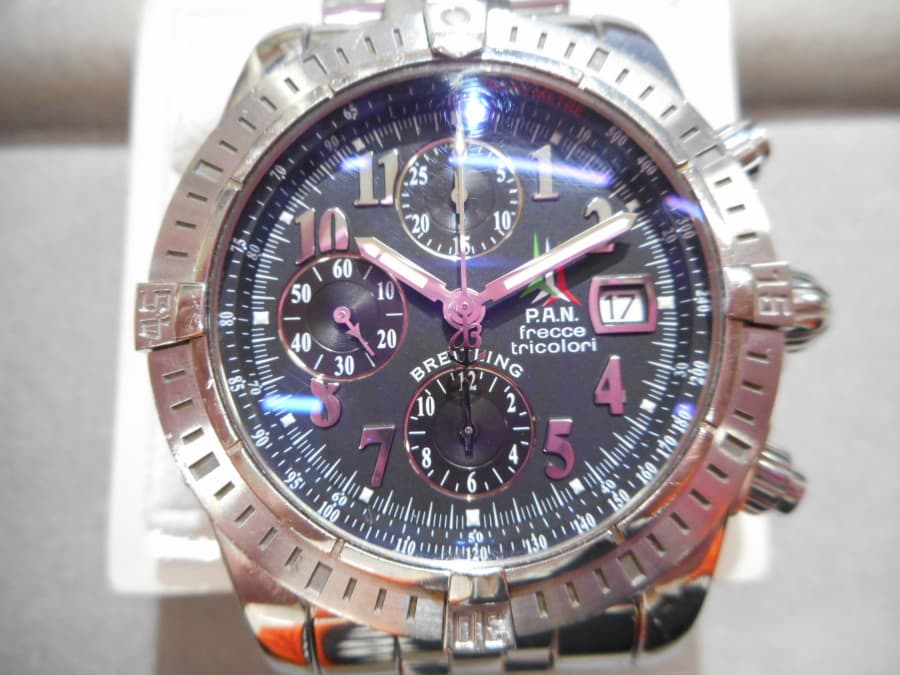 ブライトリング・クロノマット・フレッチェトリコローリ【三条店】 新潟県三条市にあるザ・ゴールド 三条店の画像1