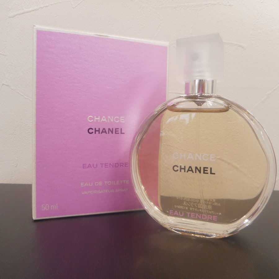 CHANEL チャンスオードトワレEDT香水買取実績【三条店】 新潟県三条市にあるザ・ゴールド 三条店の画像1