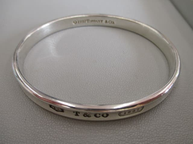 TIFFANY＆Co.　バングル　【三条店】 新潟県三条市にあるザ・ゴールド 三条店の画像1