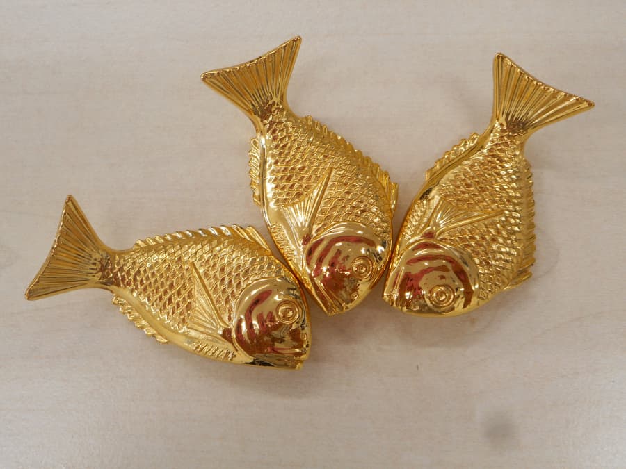 めでたい☆金メッキ【三条店】 新潟県三条市にあるザ・ゴールド 三条店の画像1