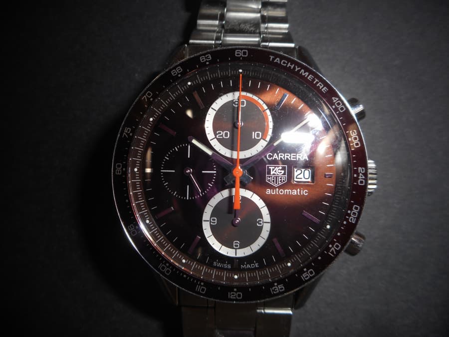 カレラ　クロノグラフ【三条店】 新潟県三条市にあるザ・ゴールド 三条店の画像1