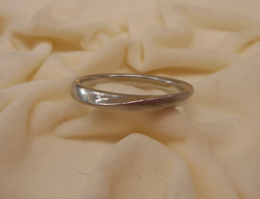 4℃プラチナリングの買取実績【三条店/新潟県/三条市】 新潟県三条市にあるザ・ゴールド 三条店の画像1