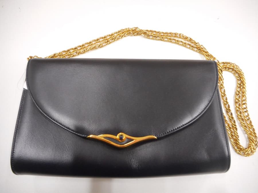 カルティエ・サファイアライン　ハンドバッグ　【三条店】 新潟県三条市にあるザ・ゴールド 三条店の画像1