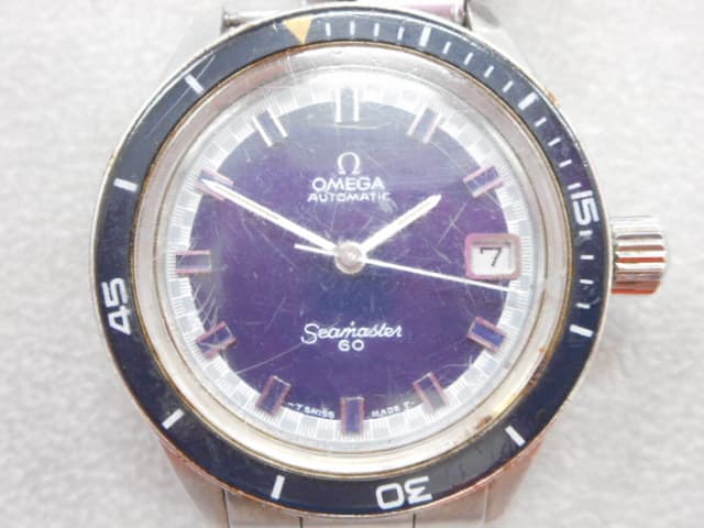 オメガ　シーマスター60の買取実績　【三条店/新潟県/三条市】 新潟県三条市にあるザ・ゴールド 三条店の画像1