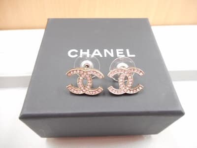 シャネル・ココマークピアス 【三条店】 新潟県三条市にあるザ・ゴールド 三条店の画像1