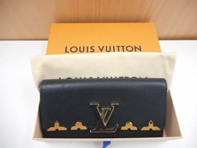ルイ・ヴィトン　ポルトフォイユ・カプシーヌ【三条店】 新潟県三条市にあるザ・ゴールド 三条店の画像1