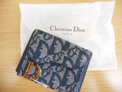 クリスチャンディオール財布・トロッター【三条店】 新潟県三条市にあるザ・ゴールド 三条店の画像1