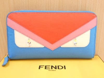 フェンディ  ラウンドファスナー長財布【三条店】 新潟県三条市にあるザ・ゴールド 三条店の画像1