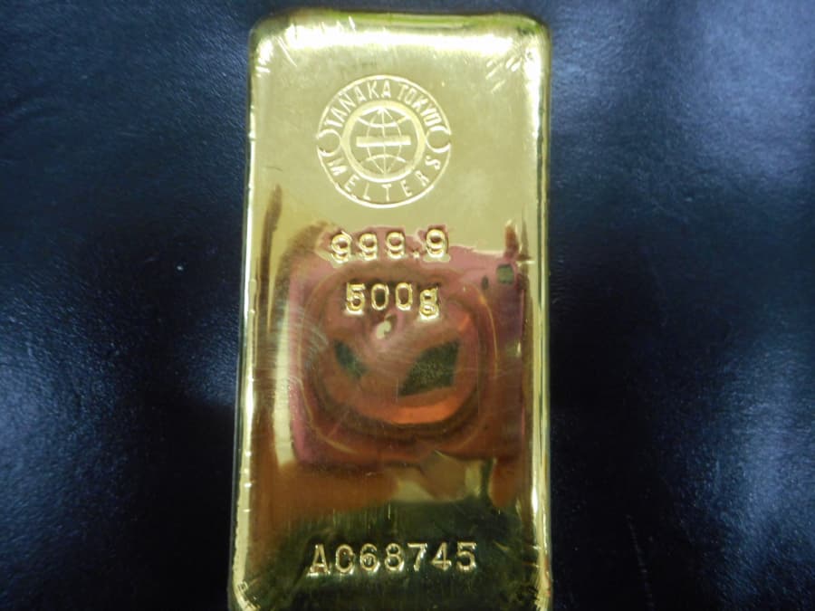 純金　インゴットバー【三条店】 新潟県三条市にあるザ・ゴールド 三条店の画像1