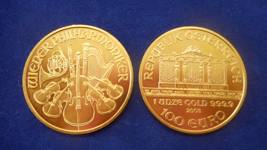 ウイーンコインの買取実績【三条店/新潟県/三条市】 新潟県三条市にあるザ・ゴールド 三条店の画像1