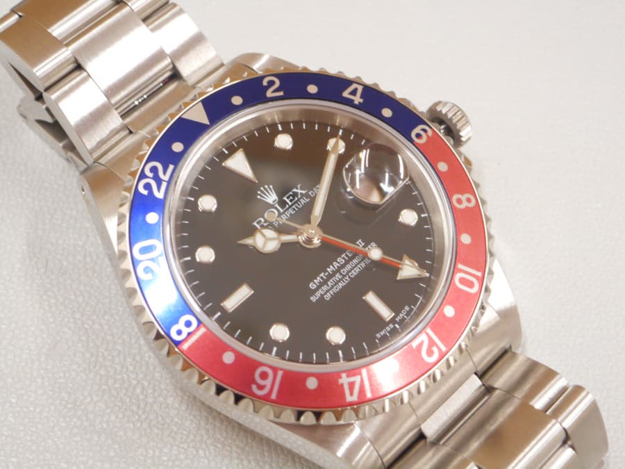 GMTマスターⅡ【三条店】 新潟県三条市にあるザ・ゴールド 三条店の画像1