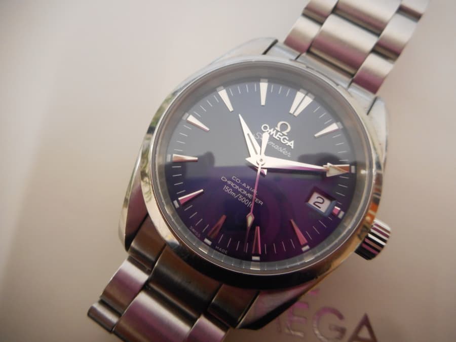 オメガ　シーマスター　アクアテラの買取実績【三条店】 新潟県三条市にあるザ・ゴールド 三条店の画像1