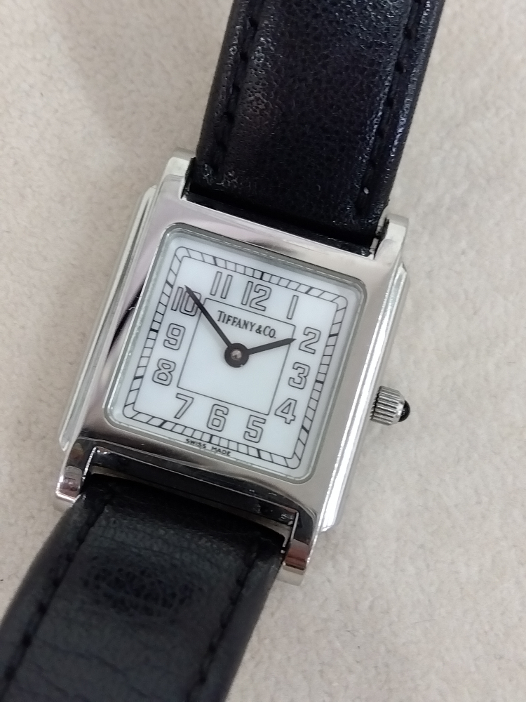 ティファニー 腕時計 の買取実績【新潟県/三条市/三条店】 新潟県三条市にあるザ・ゴールド 三条店の画像1