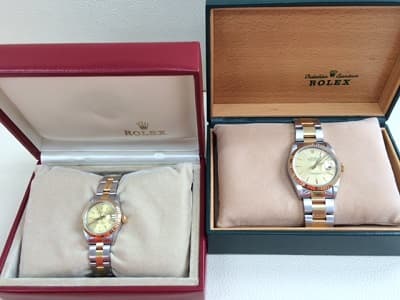 ロレックス　デイトジャストの買取実績　　【長岡店/新潟県/長岡市】 新潟県長岡市にあるザ・ゴールド 長岡店の画像1