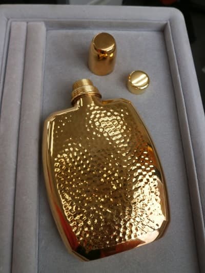 18金　水筒の買取実績　　【長岡店/新潟県/長岡市】 新潟県長岡市にあるザ・ゴールド 長岡店の画像1