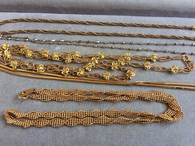 18金ネックレスの買取実績　　【長岡店/新潟県/長岡市】 新潟県長岡市にあるザ・ゴールド 長岡店の画像1