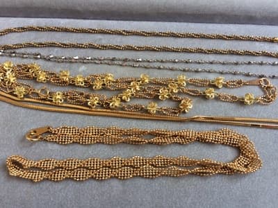 18金ネックレスの買取実績　　【長岡店/新潟県/長岡市】 新潟県長岡市にあるザ・ゴールド 長岡店の画像1