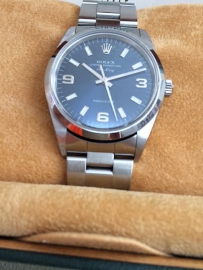 ロレックス　　エアキング　【長岡店】 新潟県長岡市にあるザ・ゴールド 長岡店の画像1