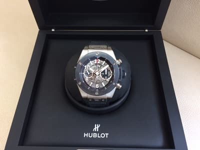 ウブロ　ビッグバンの買取実績　　【長岡店/新潟県/長岡市】 新潟県長岡市にあるザ・ゴールド 長岡店の画像1