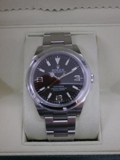 ロレックス　エクスプローラーⅠの買取実績【長岡店/新潟県/長岡市】 新潟県長岡市にあるザ・ゴールド 長岡店の画像1