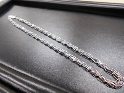 プラチナ850・18金　ネックレスの買取実績　　【長岡店/新潟県/長岡市】