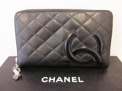 シャネル　ラウンドファスナー長財布　　【長岡店】 新潟県長岡市にあるザ・ゴールド 長岡店の画像1