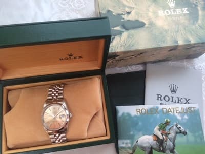 ロレックス　デイトジャスト　　【長岡店】 新潟県長岡市にあるザ・ゴールド 長岡店の画像1