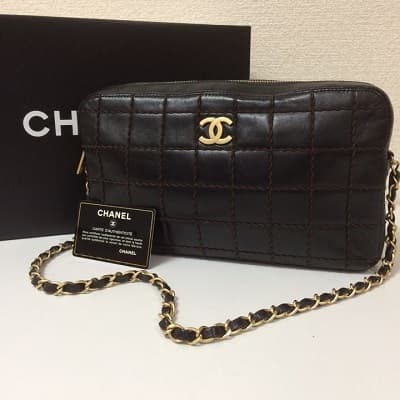 シャネル　チェーンショルダーバッグ　　【長岡店】 新潟県長岡市にあるザ・ゴールド 長岡店の画像1