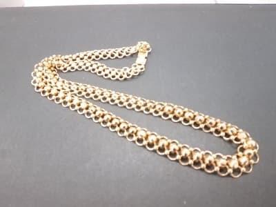 18金ネックレスの買取実績　　【長岡店/新潟県/長岡市】 新潟県長岡市にあるザ・ゴールド 長岡店の画像1