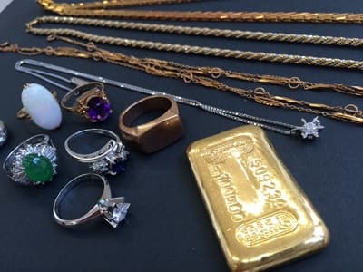 インゴット・アクセサリーの買取実績　　【長岡店/新潟県/長岡市】 新潟県長岡市にあるザ・ゴールド 長岡店の画像1