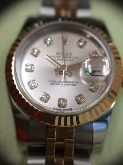 ロレックス　デイトジャスト　　【長岡店】 新潟県長岡市にあるザ・ゴールド 長岡店の画像1